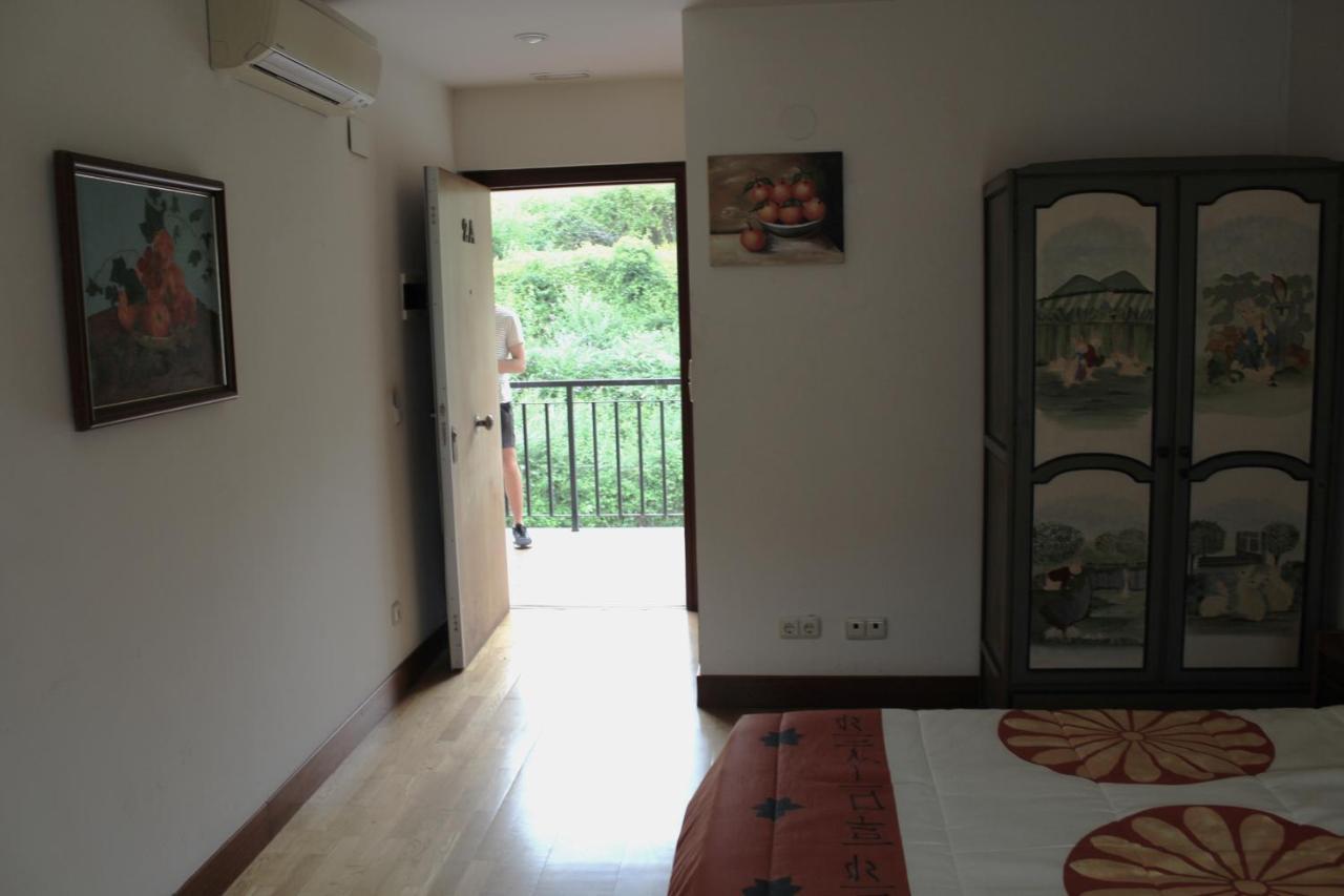 Ikaztegietako Ostatua Otel Icazteguieta Dış mekan fotoğraf
