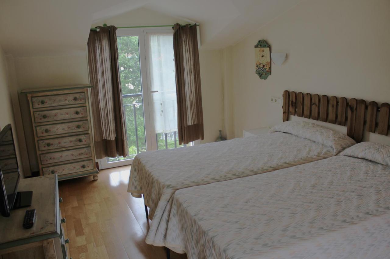 Ikaztegietako Ostatua Otel Icazteguieta Dış mekan fotoğraf